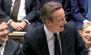 双语：鲍里斯要当英国首相?卡梅伦这些天第一次笑了
