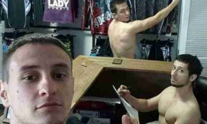 为了国家利益，脱下衣服工作