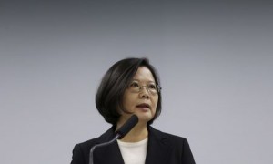 中国政府警告台湾新领导人：只有一个中国