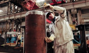中国制造业指数增长步伐放缓