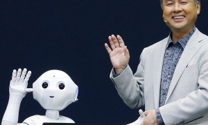 日本发布机器人pepper 明年开始发售