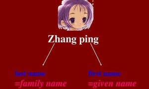 first name相关阅读