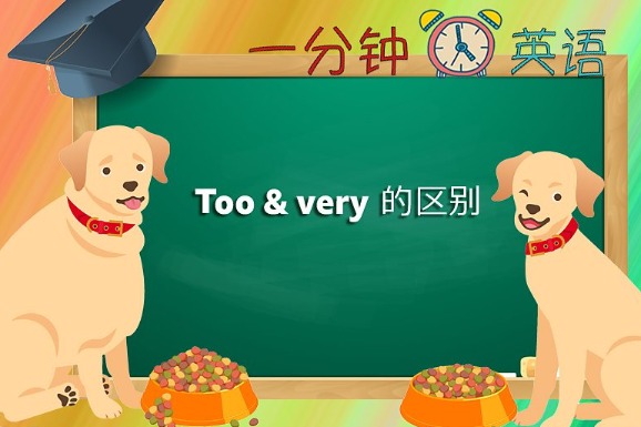 Too & very 有什么区别? Too & very 有什么区别?