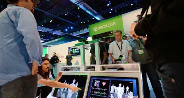 E3 starts:it is all a<em></em>bout games E3 starts:it is all a<em></em>bout games