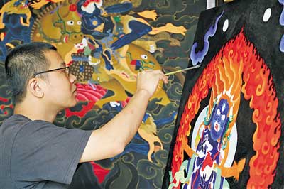 西藏大学对保护文化遗产起着重要作用 西藏大学对保护文化遗产起着重要作用