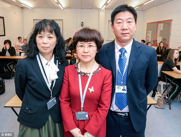 遇英国学生,中国老师很抓狂 遇英国学生,中国老师很抓狂