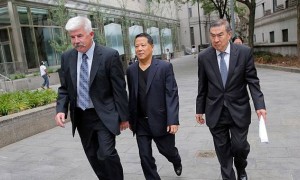 金钱政治！克林顿背后的中国富商