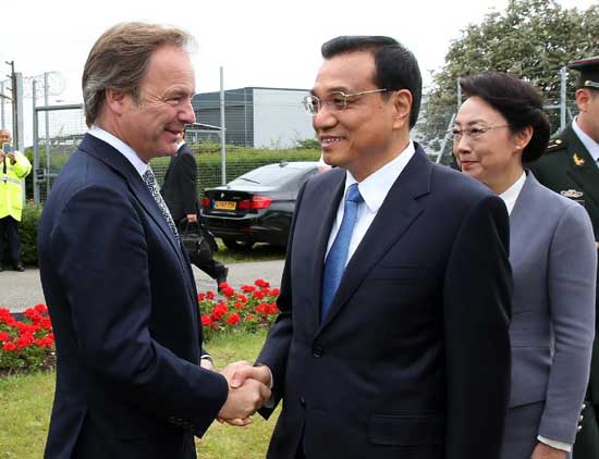 中国有望与英国签订300亿美元协议 中国有望与英国签订300亿美元协议