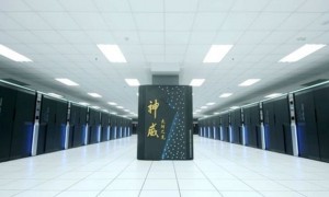 中国研发世界最强电脑