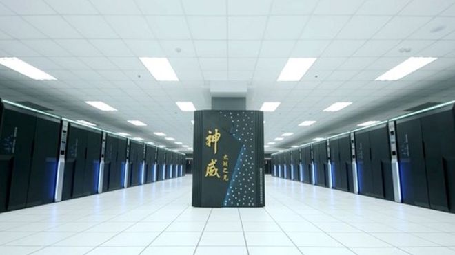 中国研发世界最强电脑 中国研发世界最强电脑