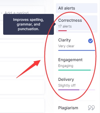 Grammarly软件中,不同颜色下划线的含义介绍 Grammarly软件中,不同颜色下划线的含义介绍