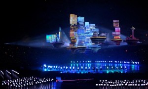 新加坡庆祝建国51周年