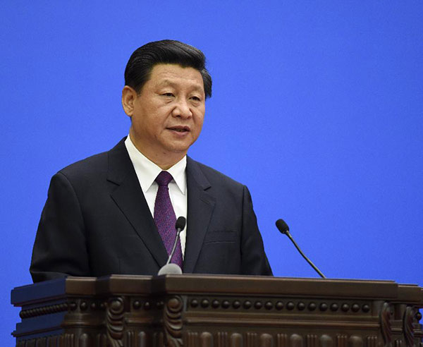 习近平:中国永远不会称霸 习近平:中国永远不会称霸