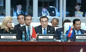 李克强出席第11届亚欧首脑会议并发言