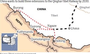 喜马拉雅铁路路线获批准
