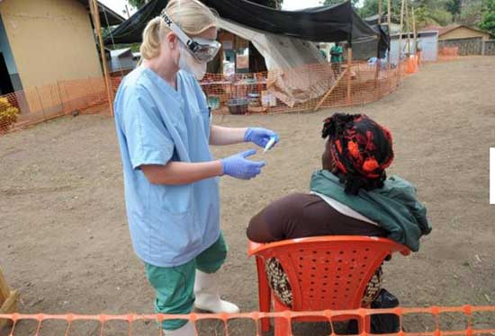 非洲西部埃博拉病毒已致467人死亡 非洲西部埃博拉病毒已致467人死亡
