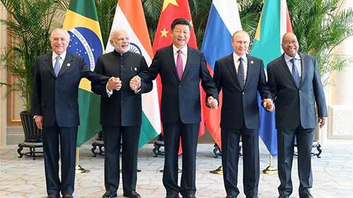 习近平:金砖国家应该发挥更大作用 习近平:金砖国家应该发挥更大作用