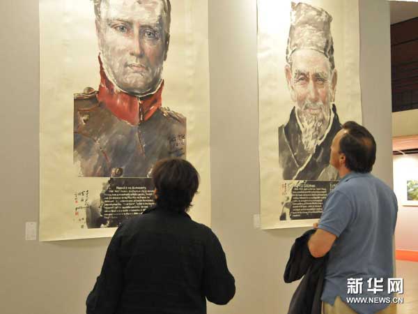 中国艺术亮相卢浮宫 中国艺术亮相卢浮宫