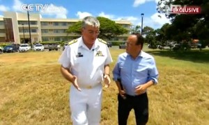 澳大利亚海军上将西蒙关于环太平洋军演的专访