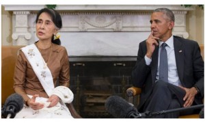 美国总统奥巴马取消对越南进行贸易制裁