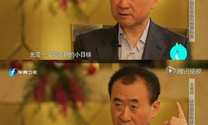 王健林1个亿小目标网络爆红