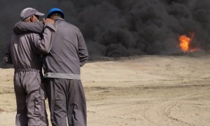 &ldquo;伊斯兰国&rdquo;推行焦土政策 撤离时点燃油井贻害无穷