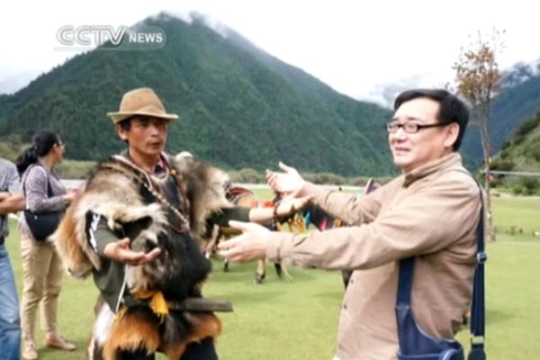 5加拿大记者参观西藏 5加拿大记者参观西藏