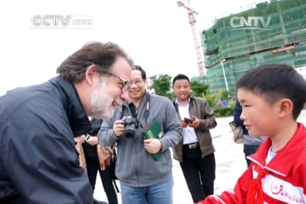 5加拿大记者参观西藏 5加拿大记者参观西藏