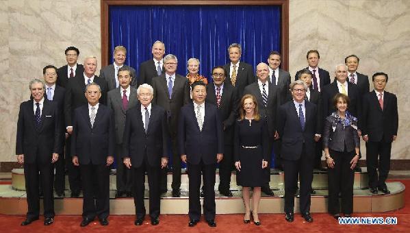 中美将构建“新型大国关系” 中美将构建“新型大国关系”