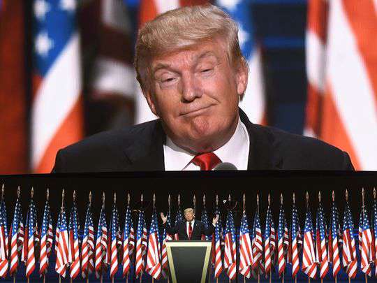 美国大选尘埃落定:川普赢了! 美国大选尘埃落定:川普赢了!