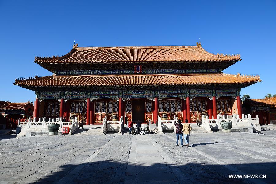 Palace Museum to open more areas for 90th anniversary Palace Museum to open more areas for 90th anniversary