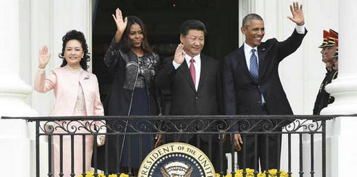 习大大访美:奥巴马欢迎致辞笑翻全场 习大大访美:奥巴马欢迎致辞笑翻全场