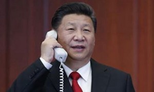 习近平同美国当选总统特朗普通电话