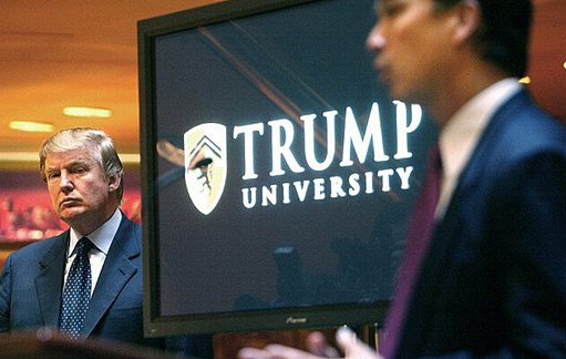特朗普大学诈骗遭曝光:老师们高中没毕业 学制3天学费3万美元以 特朗普大学诈骗遭曝光:老师们高中没毕业 学制3天学费3万美元以