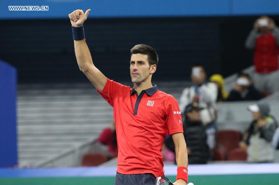 Djokovic qualified for final after beating Ferrer 2-0 Djokovic qualified for final after beating Ferrer 2-0