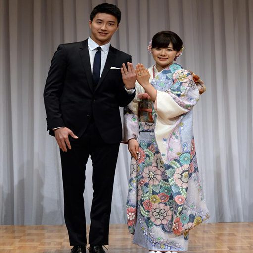 祝福!爱酱和江宏杰结婚啦 祝福!爱酱和江宏杰结婚啦