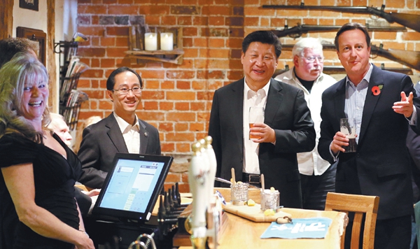 习近平访英-第三日 习近平访英-第三日
