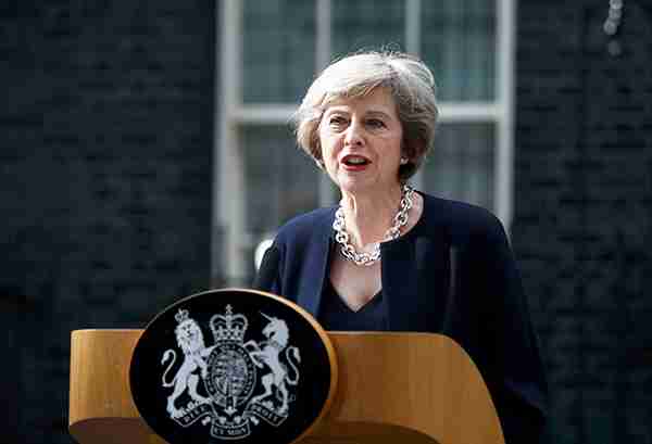 英国首相特丽莎·梅:脱欧就要脱得“干干净净”! 英国首相特丽莎·梅:脱欧就要脱得“干干净净”!