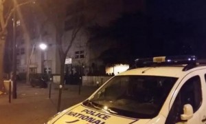 一中国公民巴黎因与法国警方发生冲突被打死