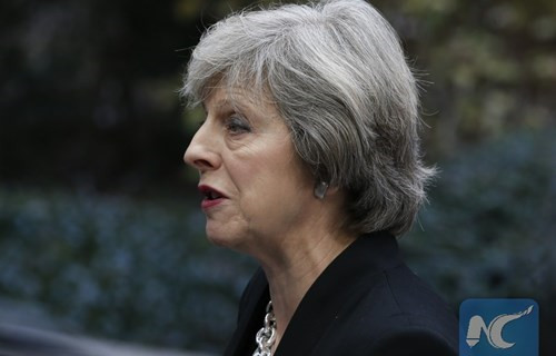 “发令枪”响起:英国正式启动脱欧程序! “发令枪”响起:英国正式启动脱欧程序!