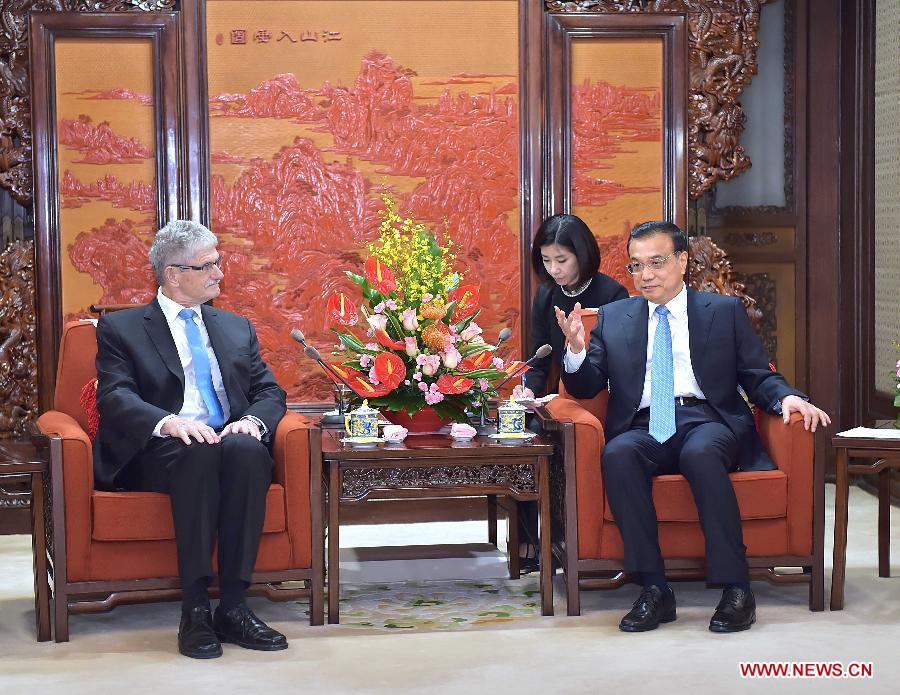 中国保证力促联合国气候变化大会达成新协议 中国保证力促联合国气候变化大会达成新协议