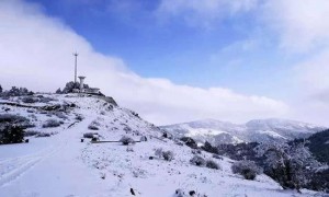 中国中东部地区迎来首场雪