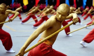 英语新闻：第十一届郑州国际少林武术节开幕