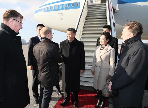 习近平访问芬兰 习近平访问芬兰