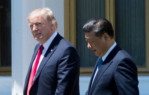 特朗普宣称中国“不是一个货币操纵国” 特朗普宣称中国“不是一个货币操纵国”