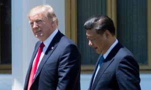 特朗普宣称中国&ldquo;不是一个货币操纵国&rdquo;
