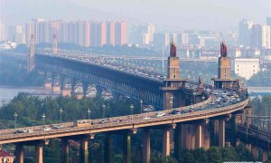 南京长江大桥公路桥将封闭维修