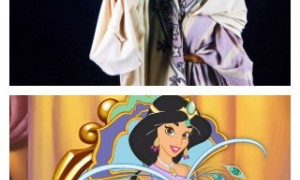 组图：若迪士尼公主穿上真正历史年代的衣服