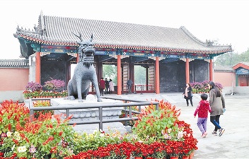 圆明园长春园宫门开放,每年10月18日免费入园 圆明园长春园宫门开放,每年10月18日免费入园