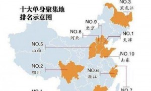 双语：中国十大单身狗聚集地 天津居榜首